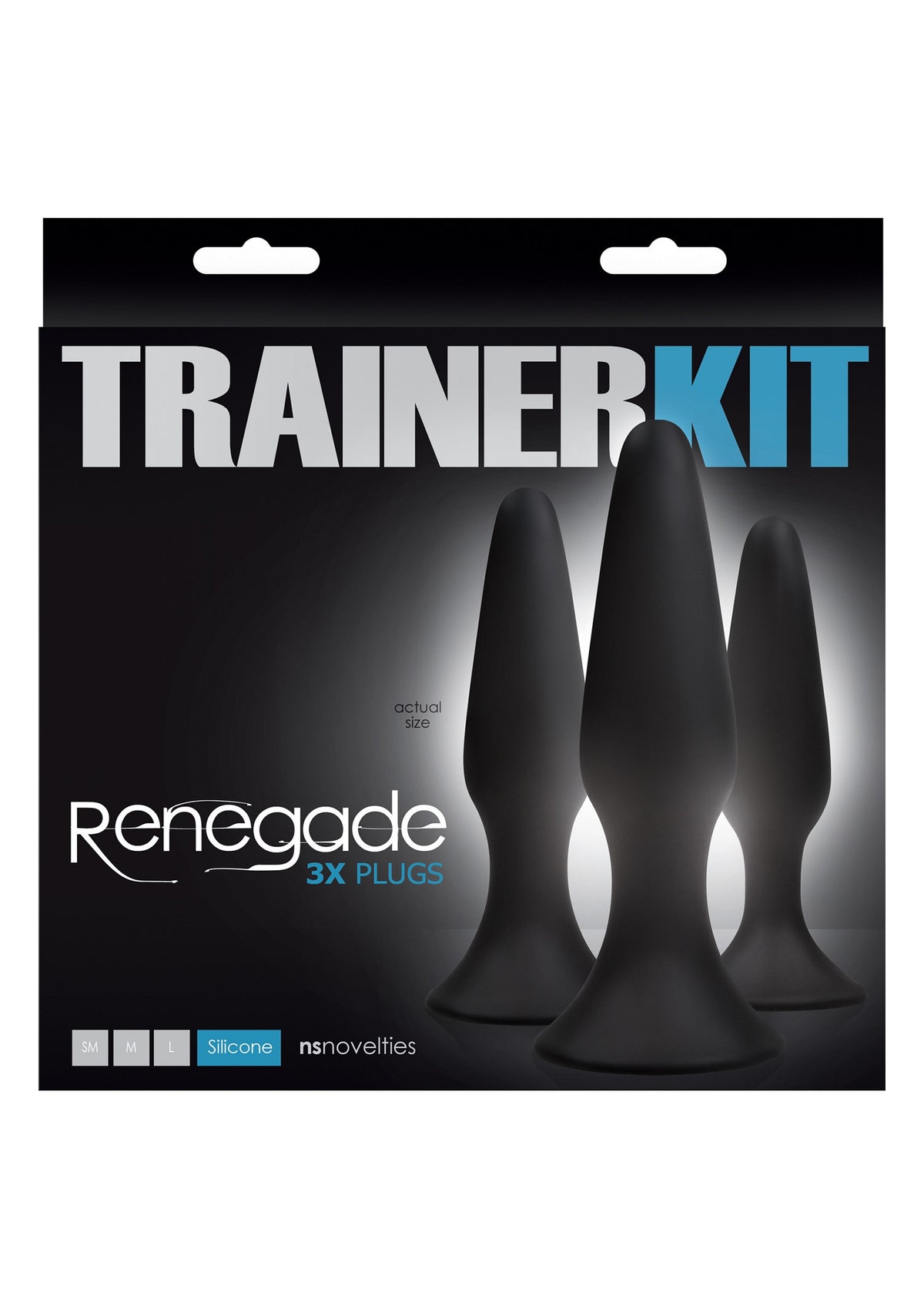 NS Novelties Renegade Sliders 3pc Kit