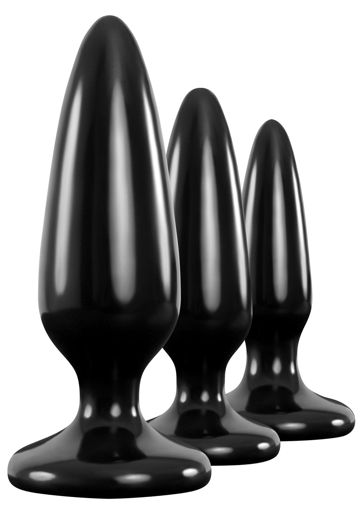 NS Novelties Renegade Pleasure Plug 3pc Trainer Kit