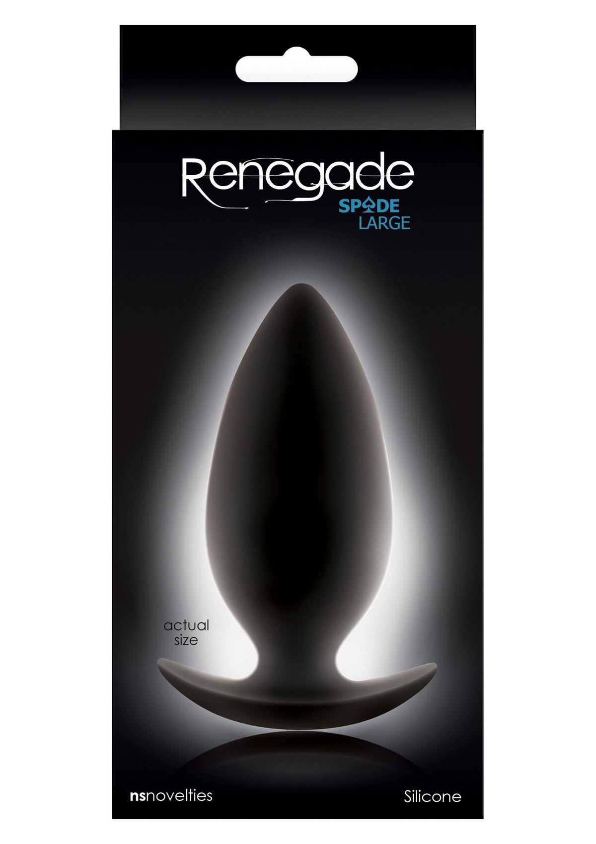 NS Novelties Renegade Spades Large