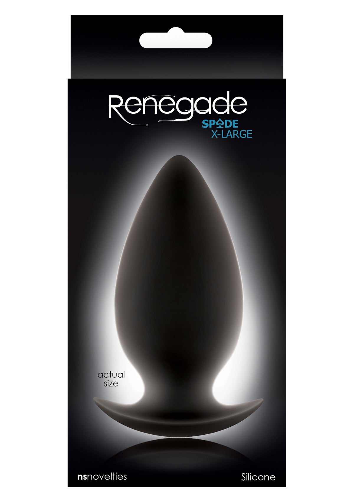 NS Novelties Renegade Spades Extra Large