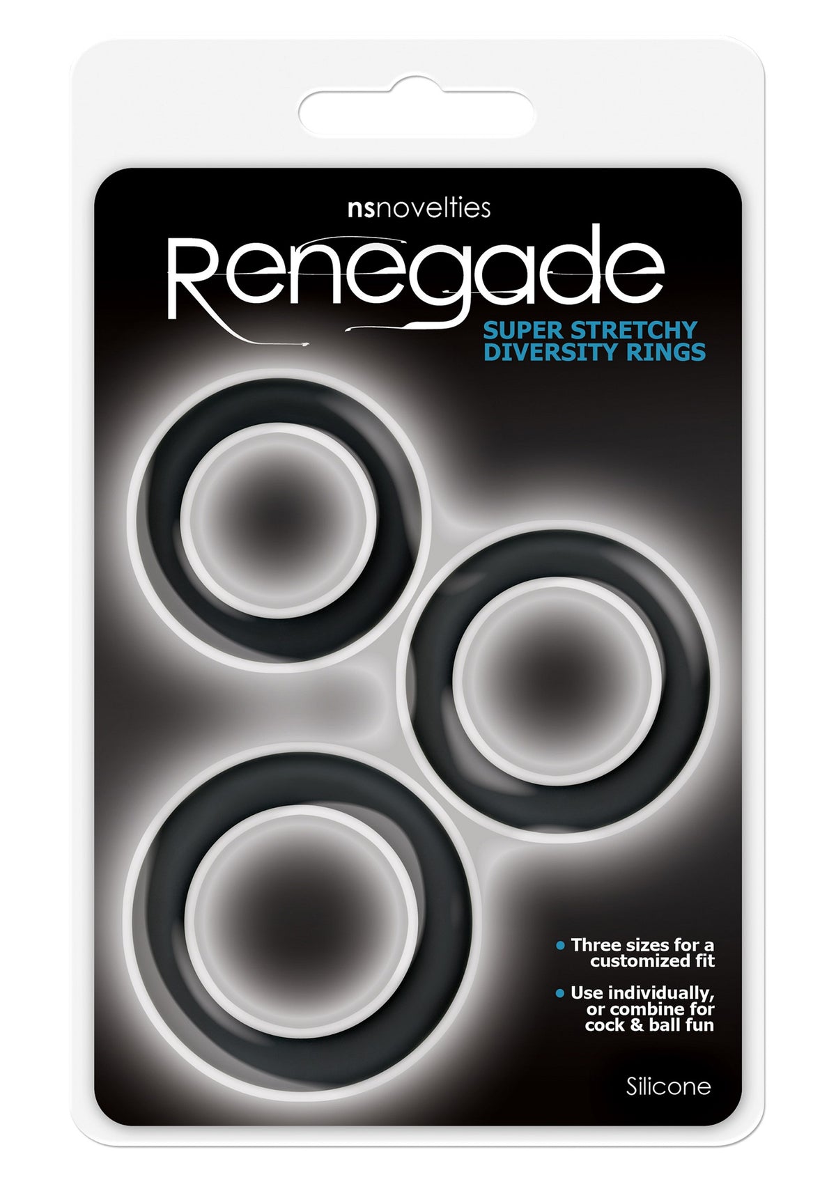 NS Novelties Renegade Diversity Rings