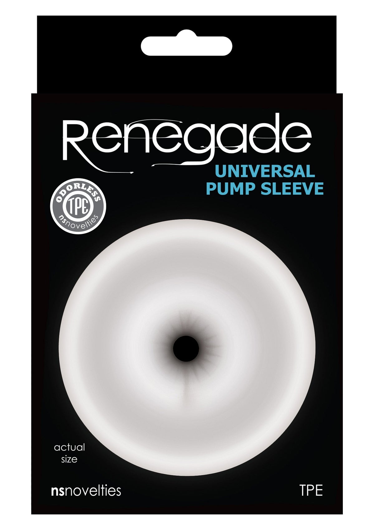 NS Novelties Renegade Universal Pump Sleeve Ass