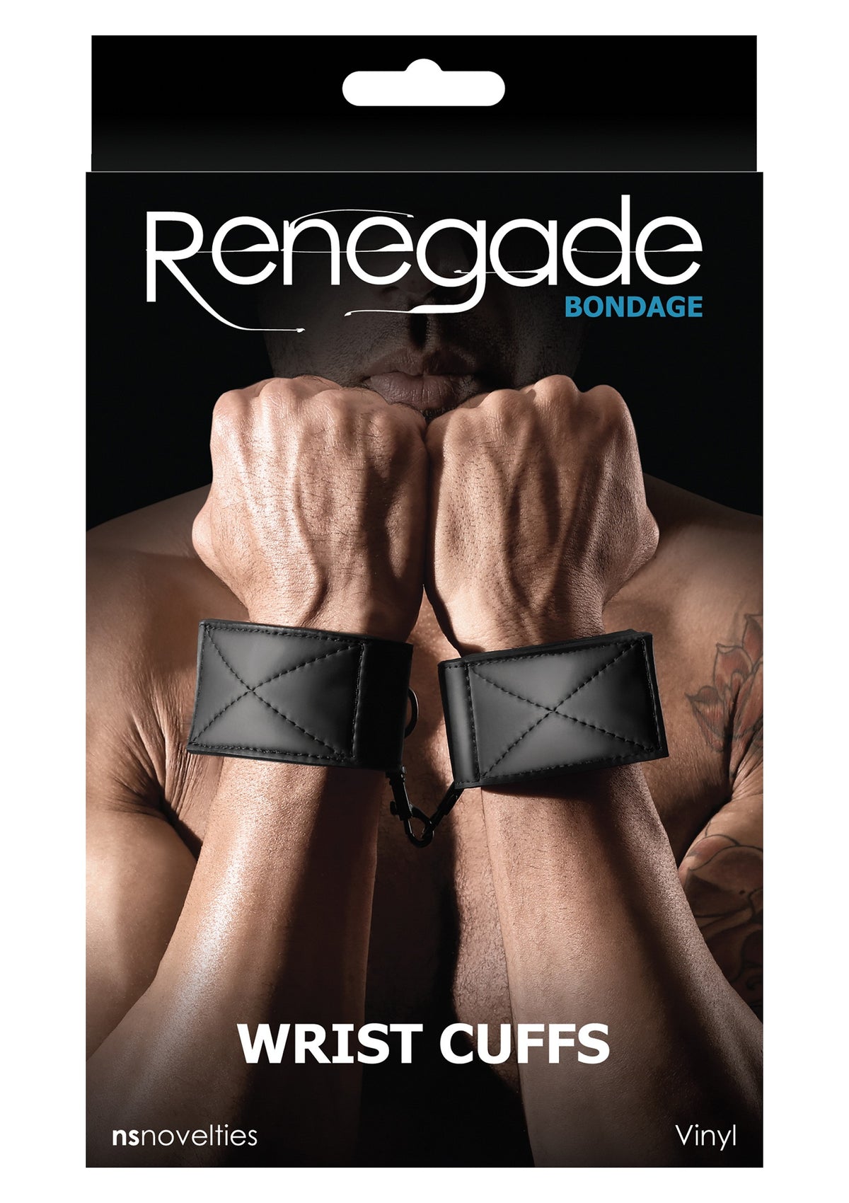 NS Novelties Renegade Bondage Wrist Cuff