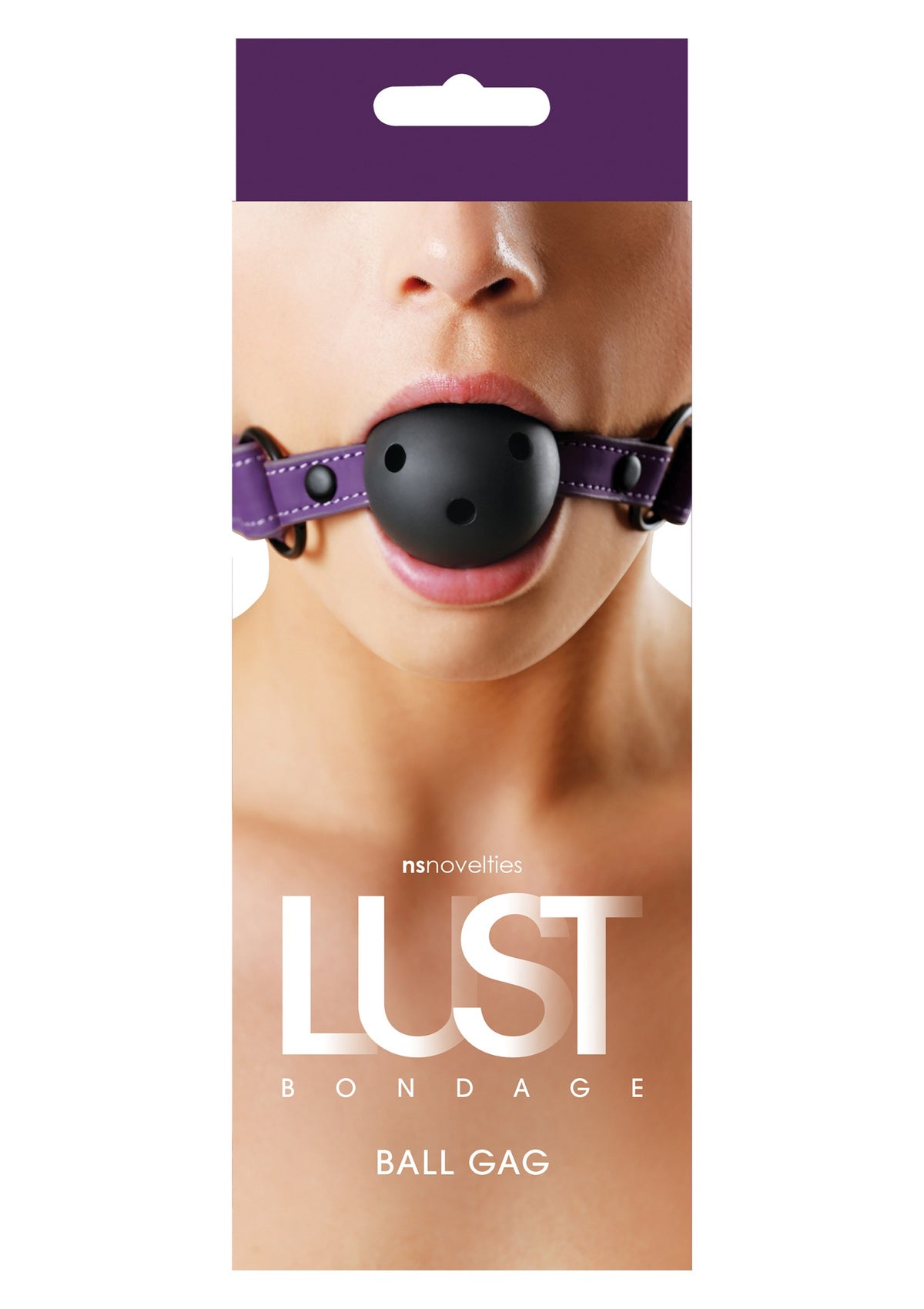 NS Novelties Lust Bondage Ball Gag