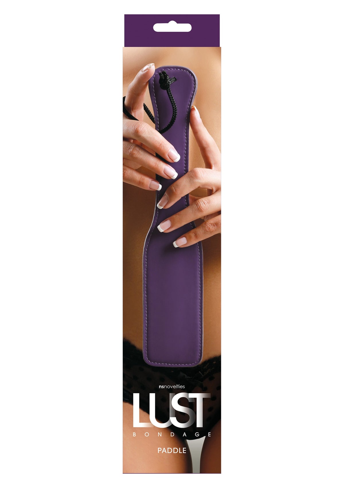 NS Novelties Lust Bondage Lust Bondage Paddle