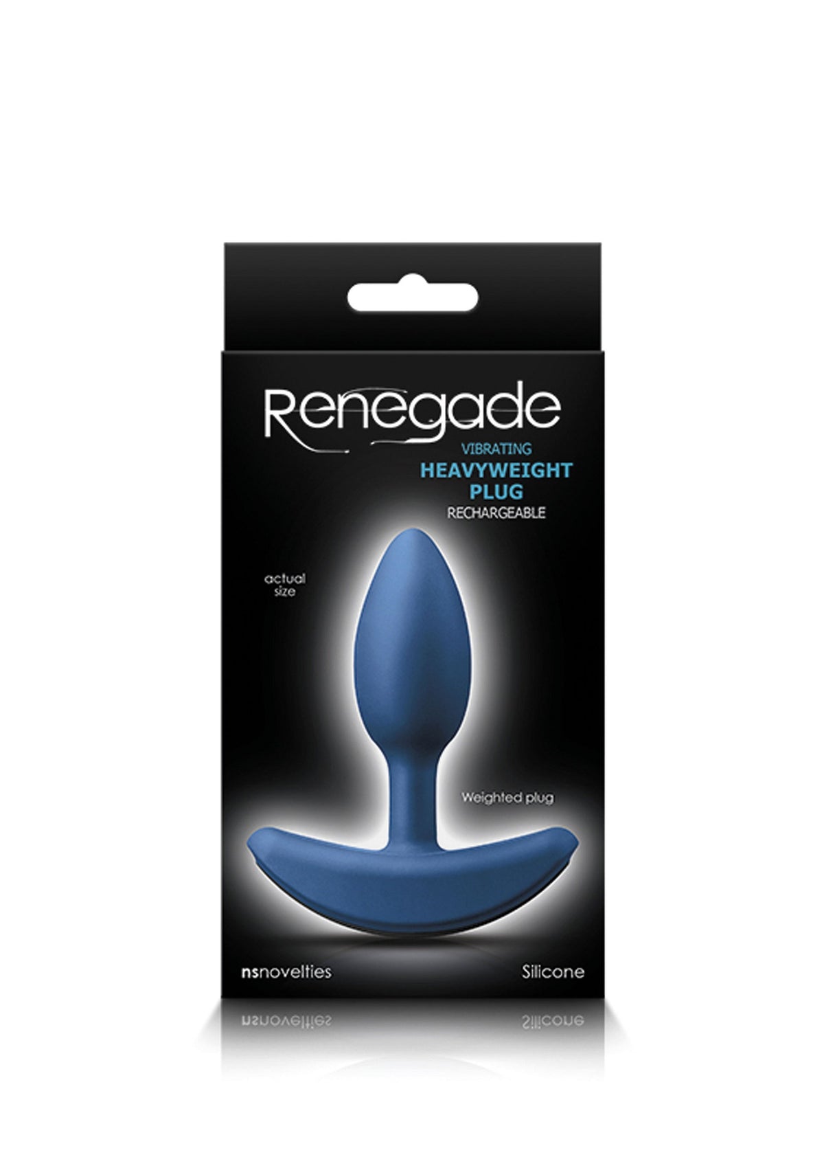 NS Novelties Renegade Heavyweight Plug Small