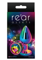 NS Novelties Rear Assets Mulitcolor Medium