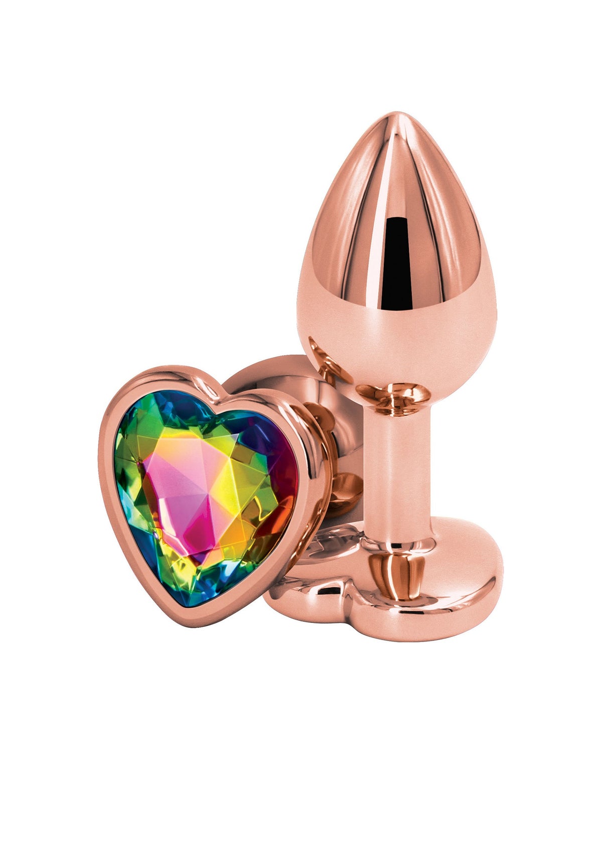 NS Novelties Rear Assets Rose Gold Heart Small