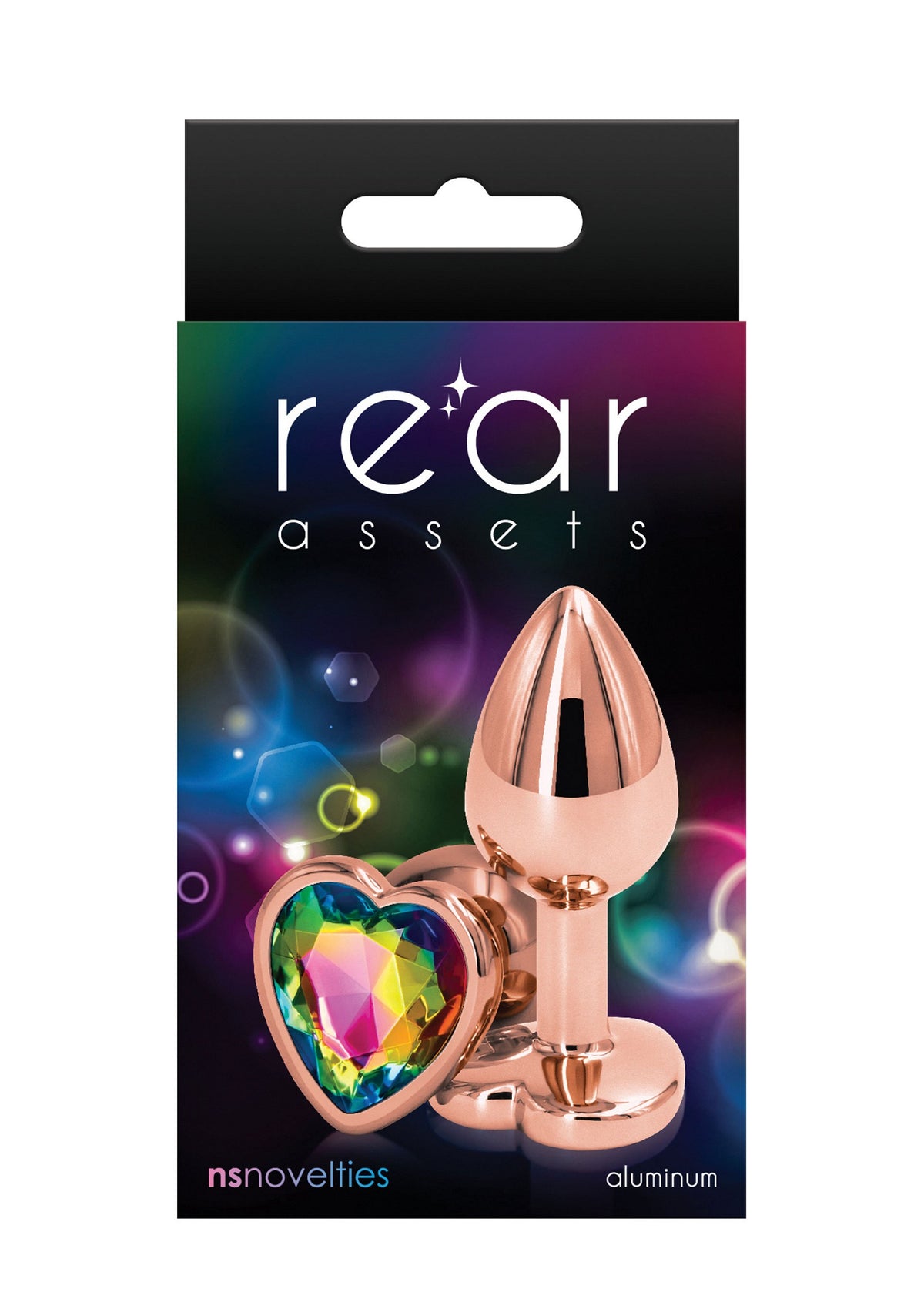 NS Novelties Rear Assets Rose Gold Heart Small