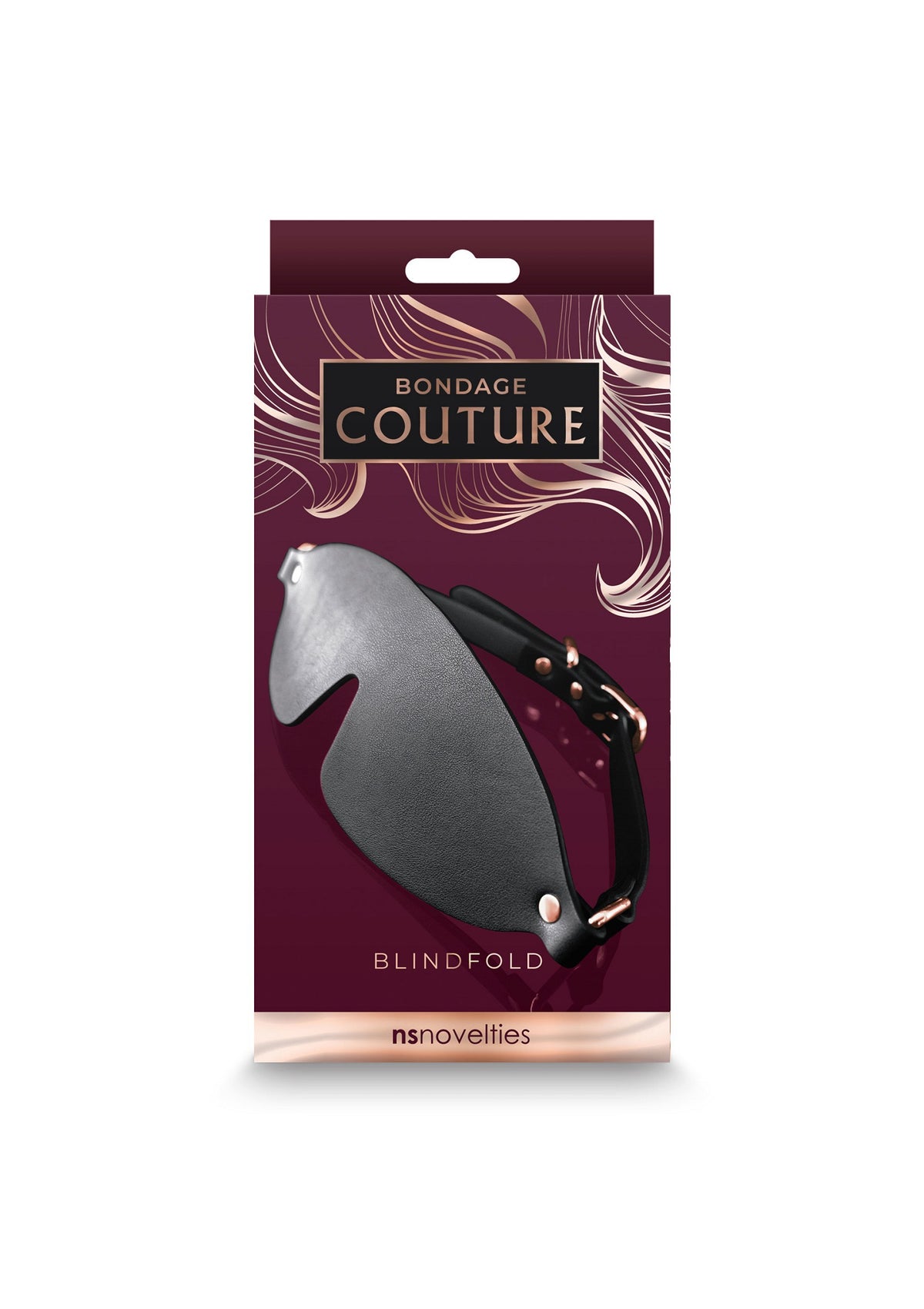 NS Novelties Bondage Couture Blind Fold