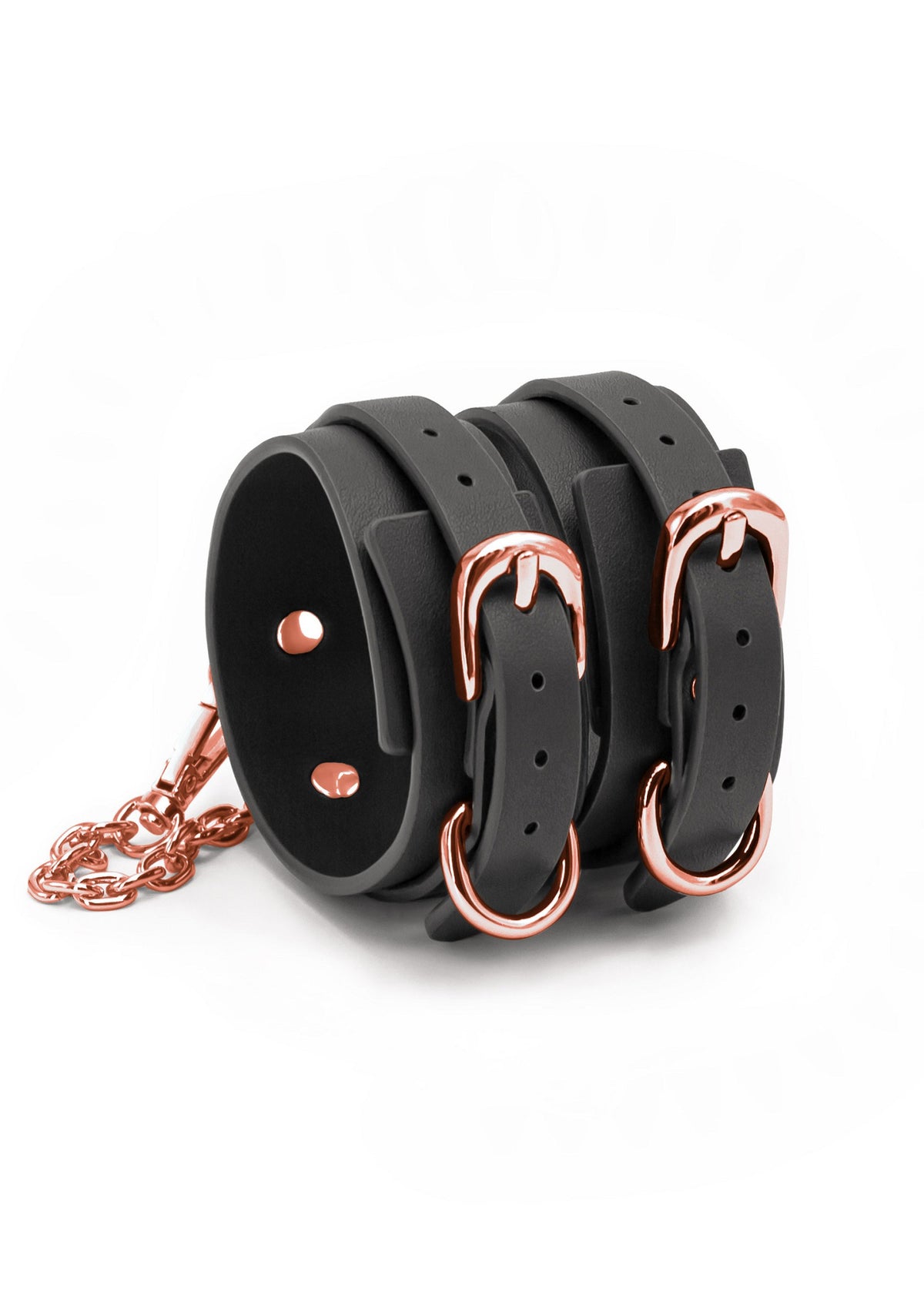 NS Novelties Bondage Couture Ankle Cuffs