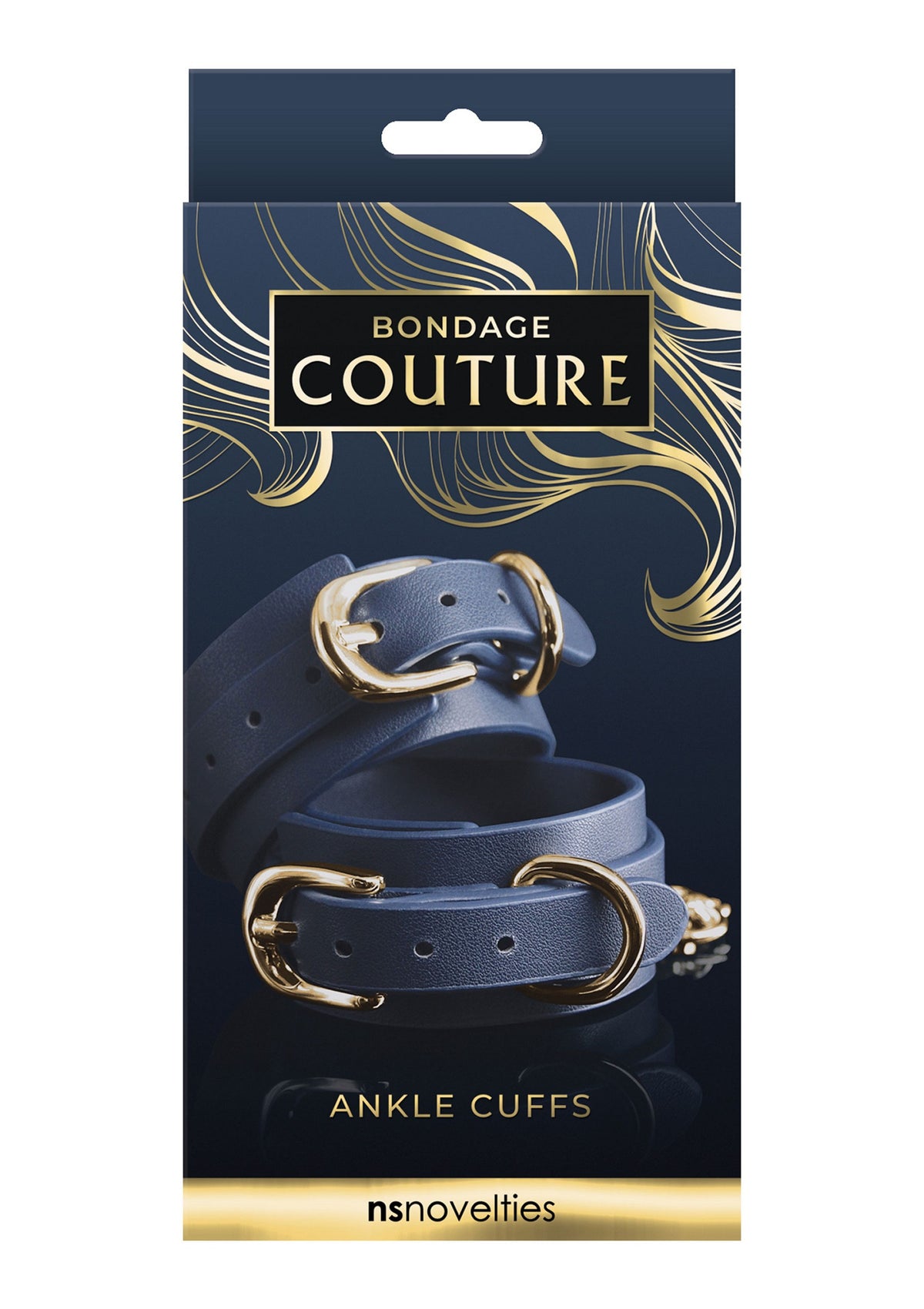 NS Novelties Bondage Couture Ankle Cuff