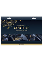 NS Novelties Bondage Couture 6 Piece Kit