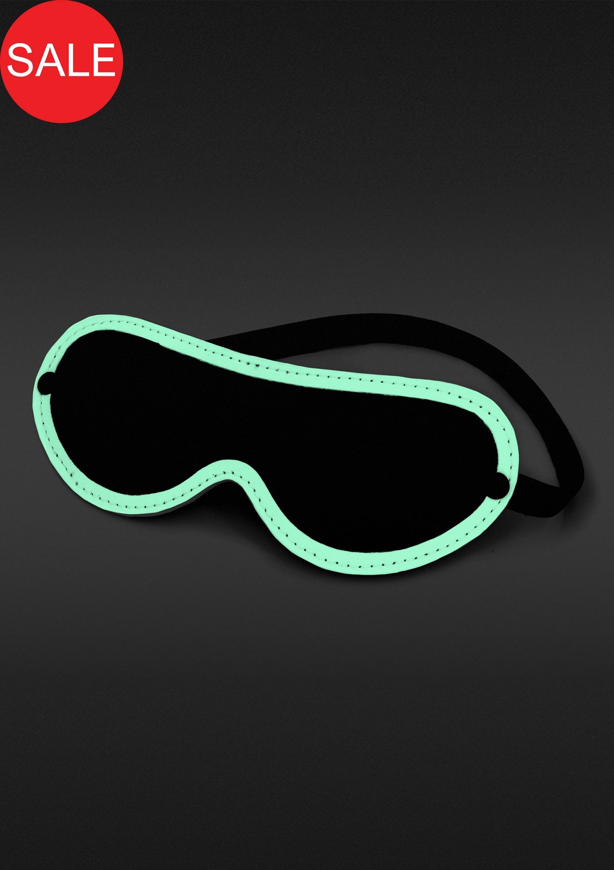 NS Novelties GLO Bondage Blindfold