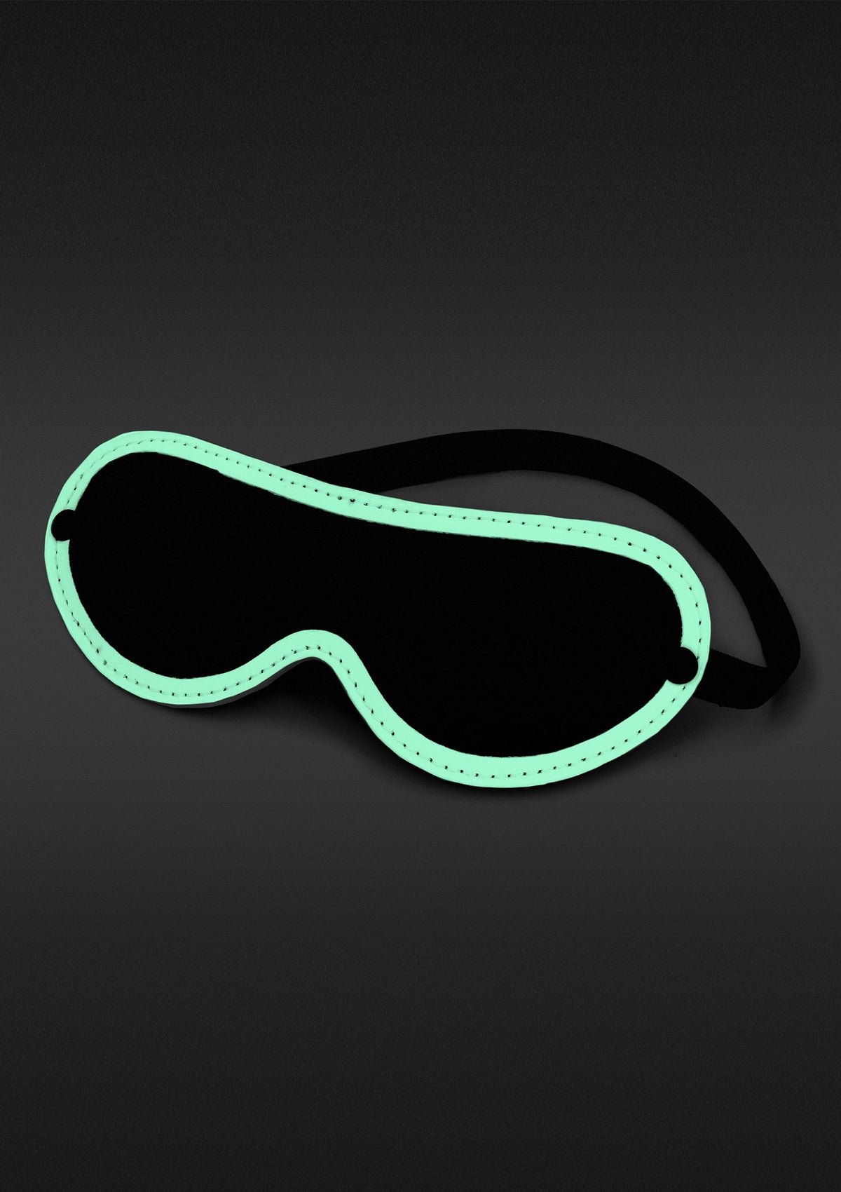 NS Novelties GLO Bondage Blindfold