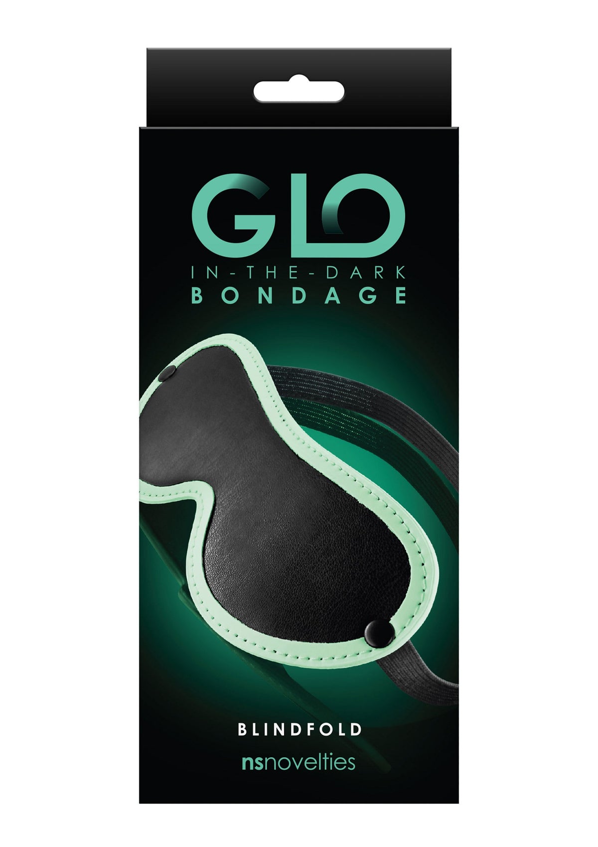 NS Novelties GLO Bondage Blindfold