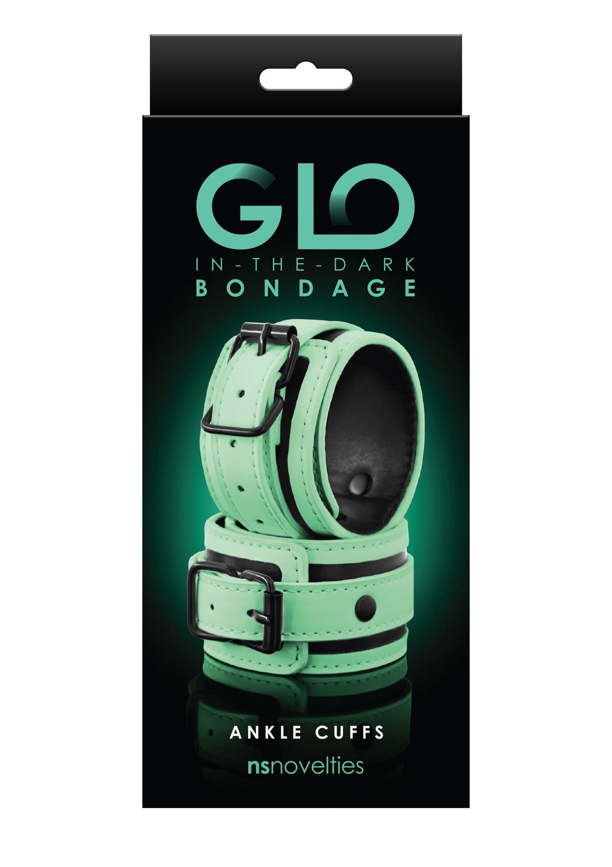 NS Novelties GLO Bondage Ankle Cuff