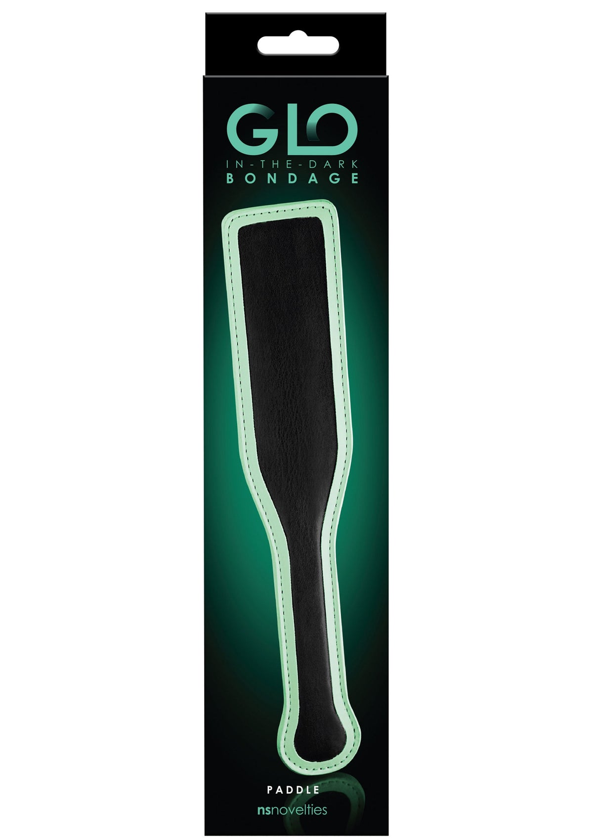 NS Novelties GLO Bondage Paddle