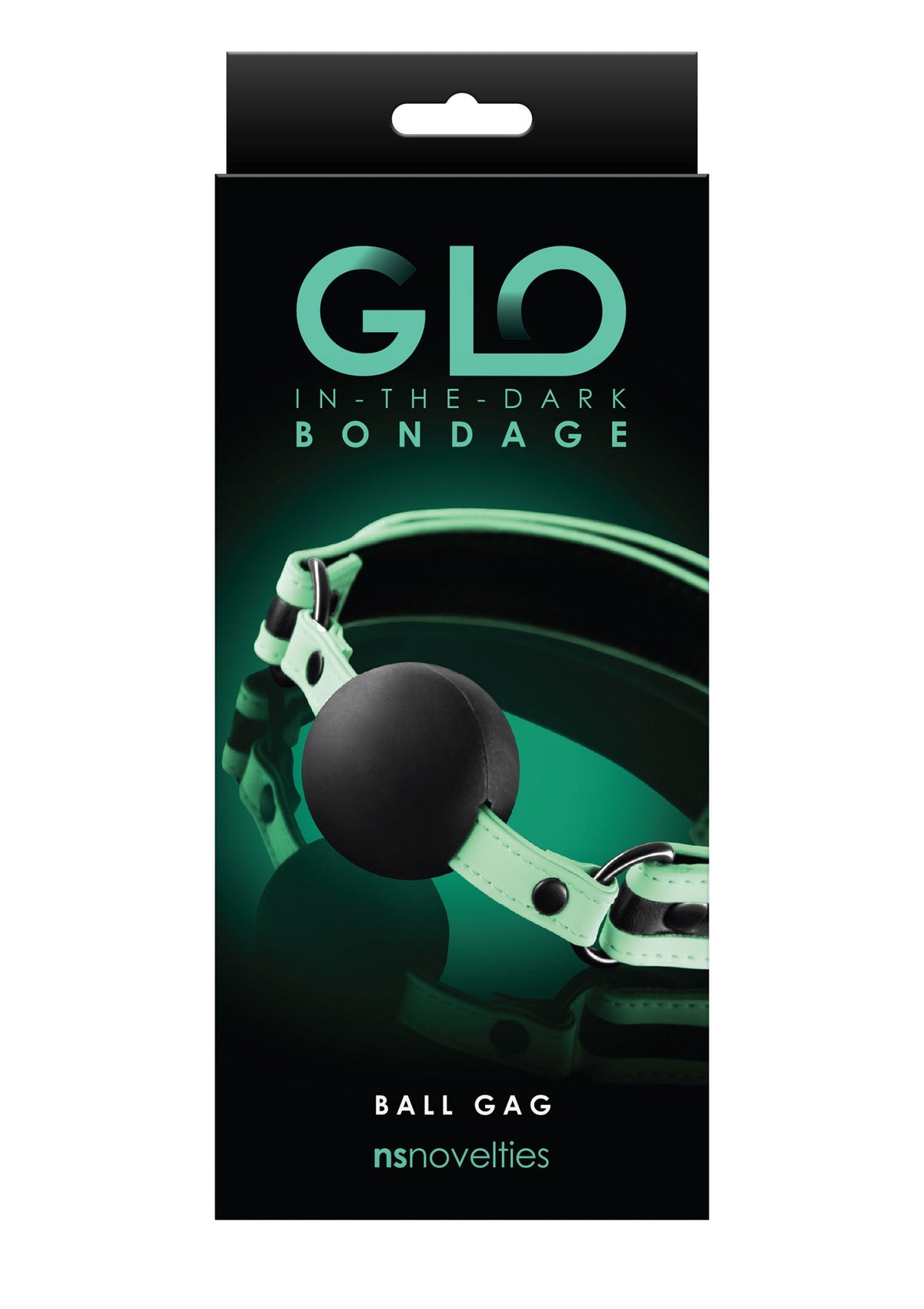 NS Novelties GLO Bondage Ball Gag