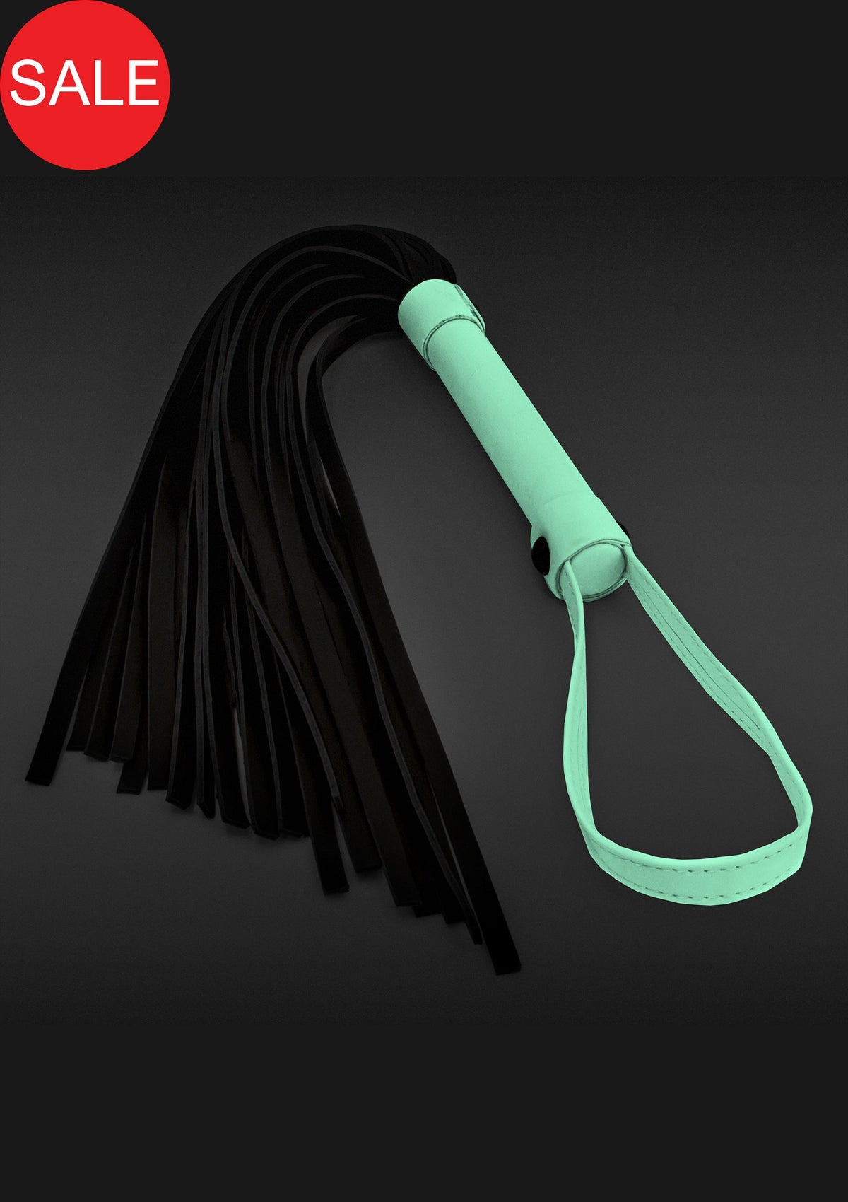 NS Novelties GLO Bondage Flogger