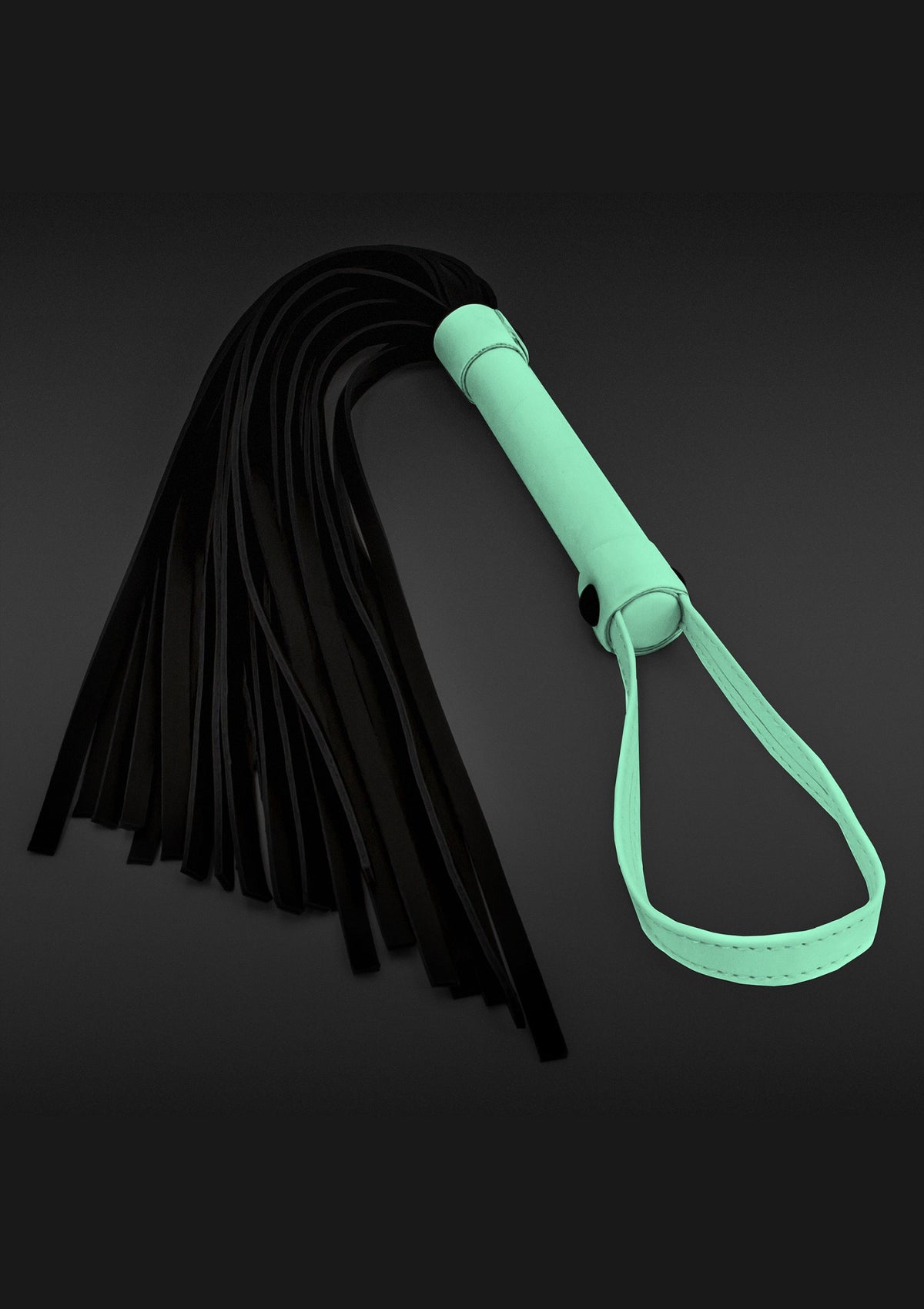 NS Novelties GLO Bondage Flogger