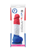 NS Novelties Colours Tricolor 5' Dildo