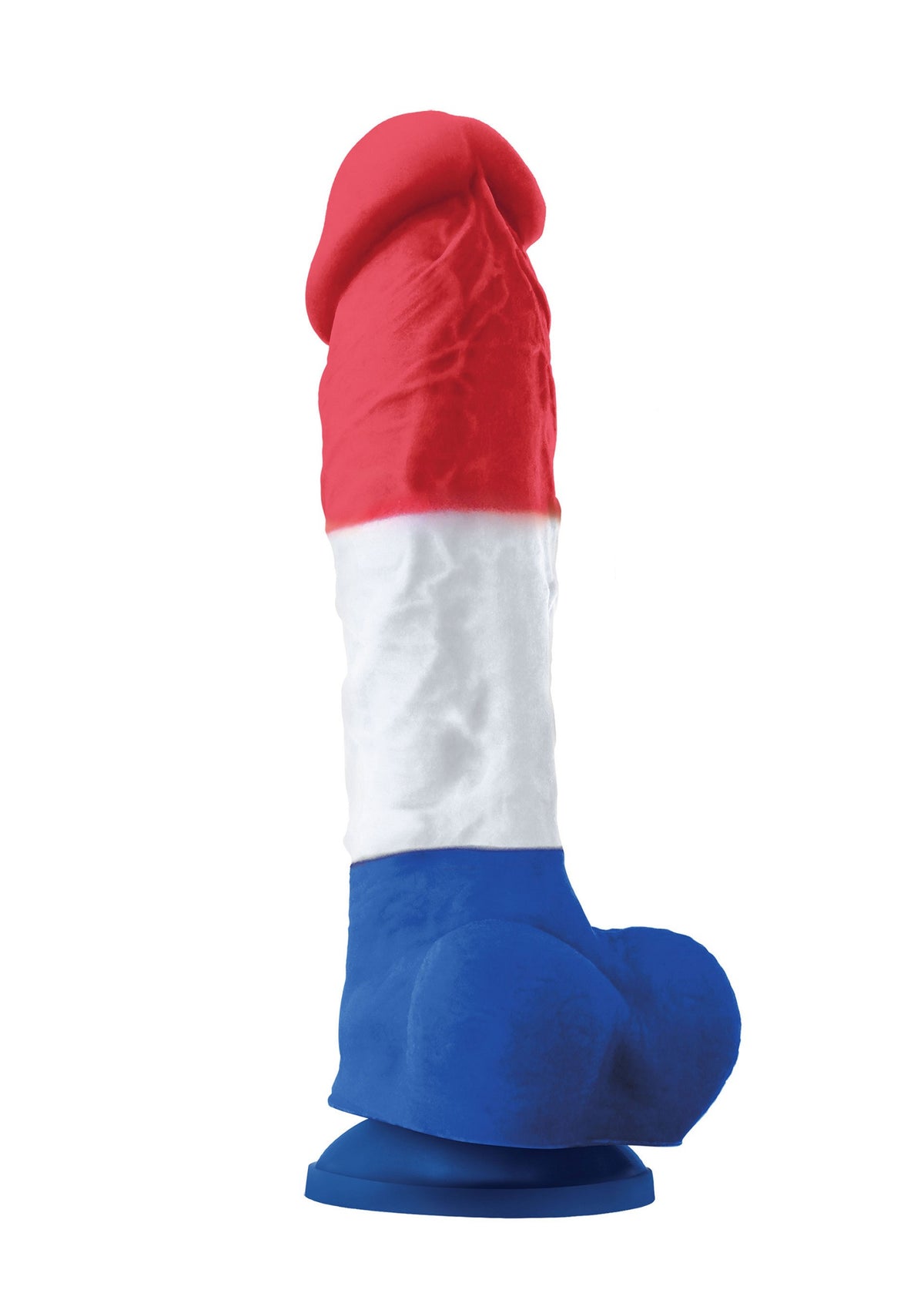 NS Novelties Tricolor Dildo 8'