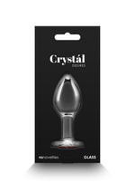 NS Novelties Crystal Desires Red Heart Medium