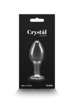 NS Novelties Crystal Desires Rainbow Gem Medium