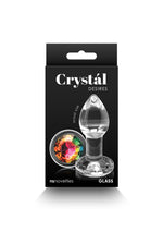NS Novelties Crystal Desires Rainbow Gem Small