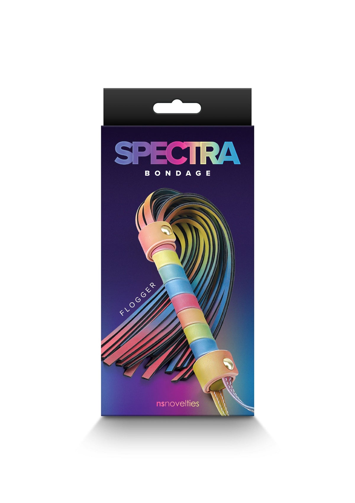 NS Novelties Spectra Bondage Flogger