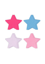 NS Novelties Pretty Pasties Star II Assorted 4 Pair