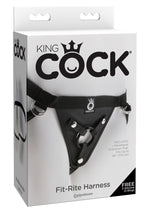 Pipedream King Cock Fit Rite Harness