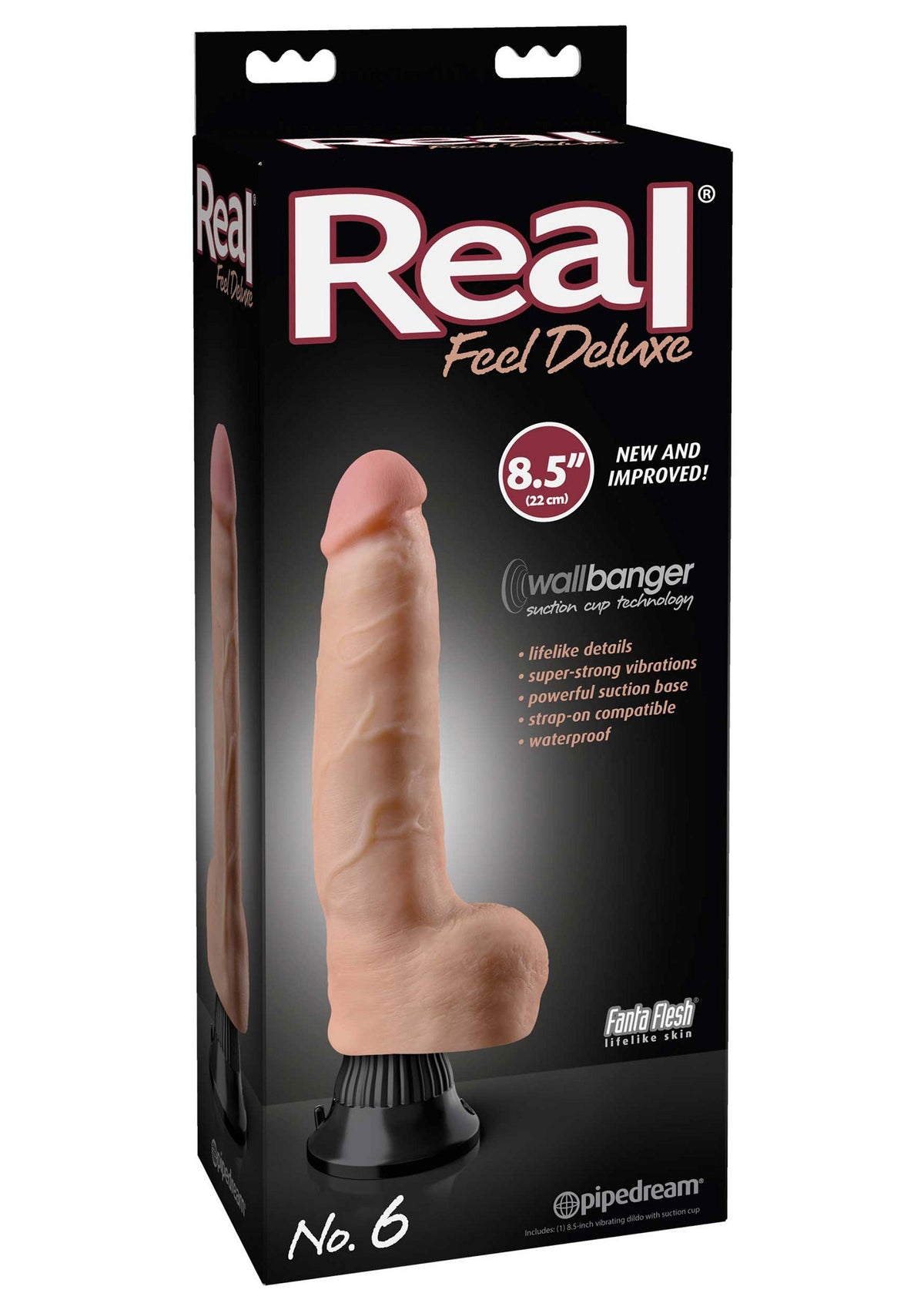 Pipedream Real Feel Deluxe 6