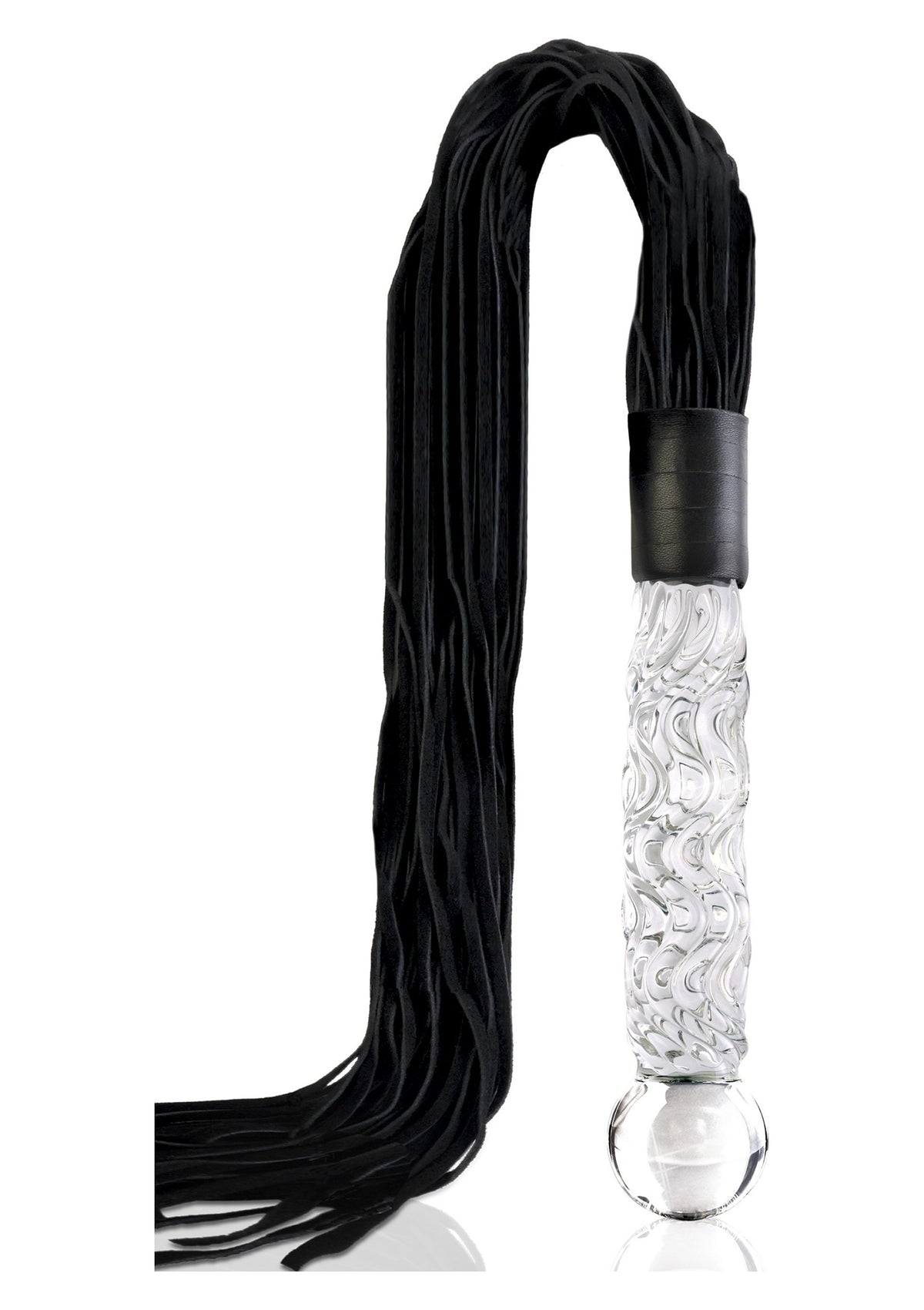 Pipedream Icicles No.38 Glass Whip