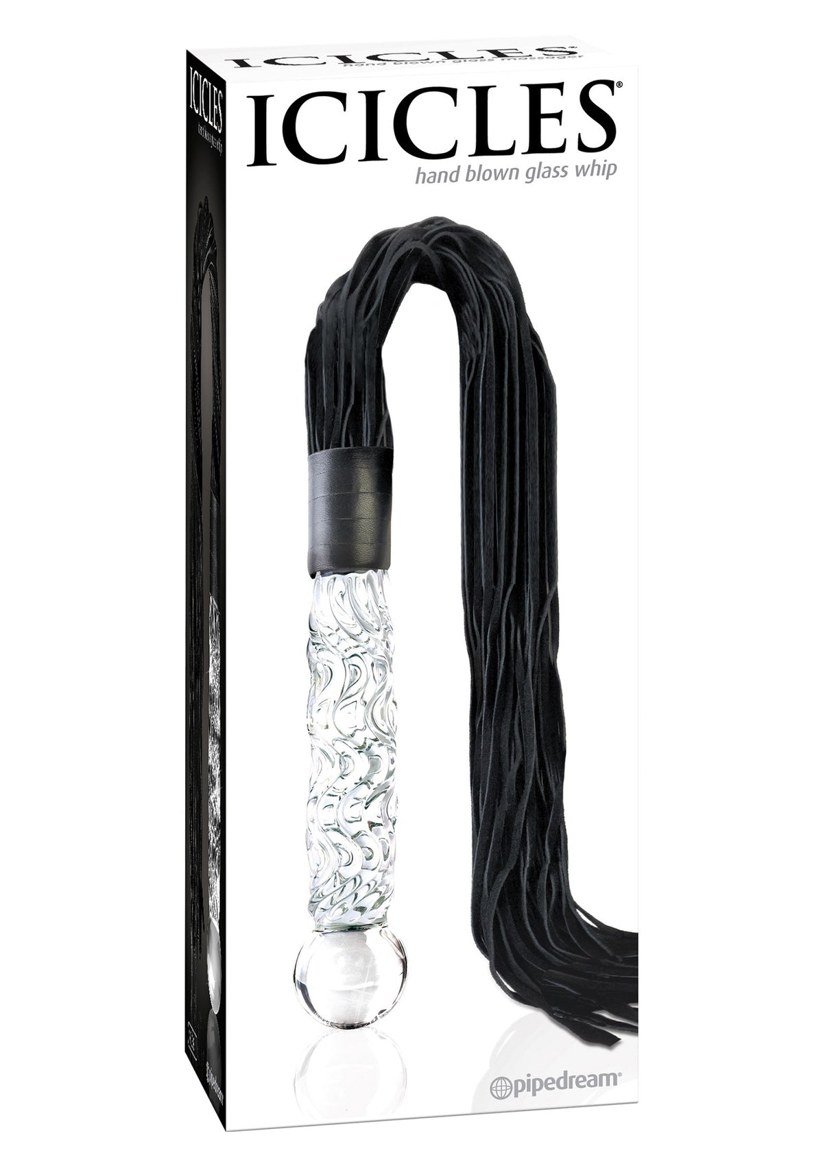 Pipedream Icicles No.38 Glass Whip