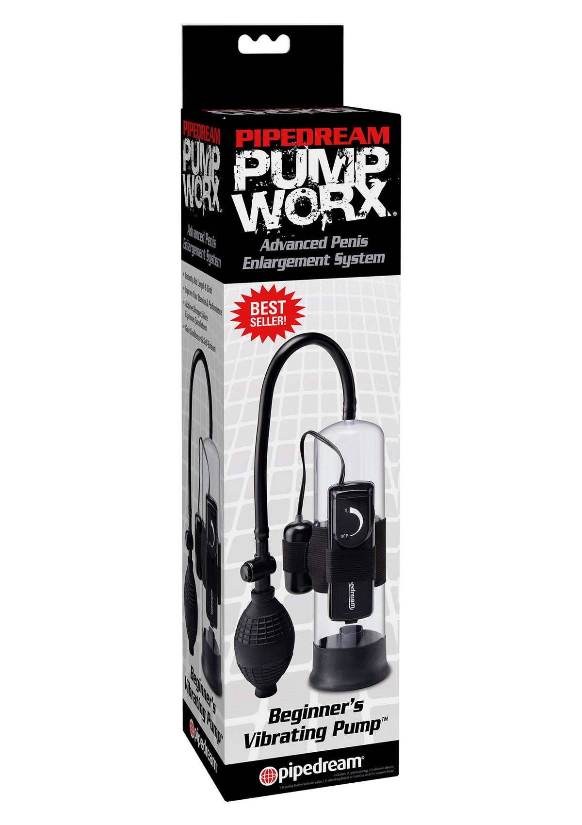 Pipedream Pump Worx PW Beginners Vibrating Pump