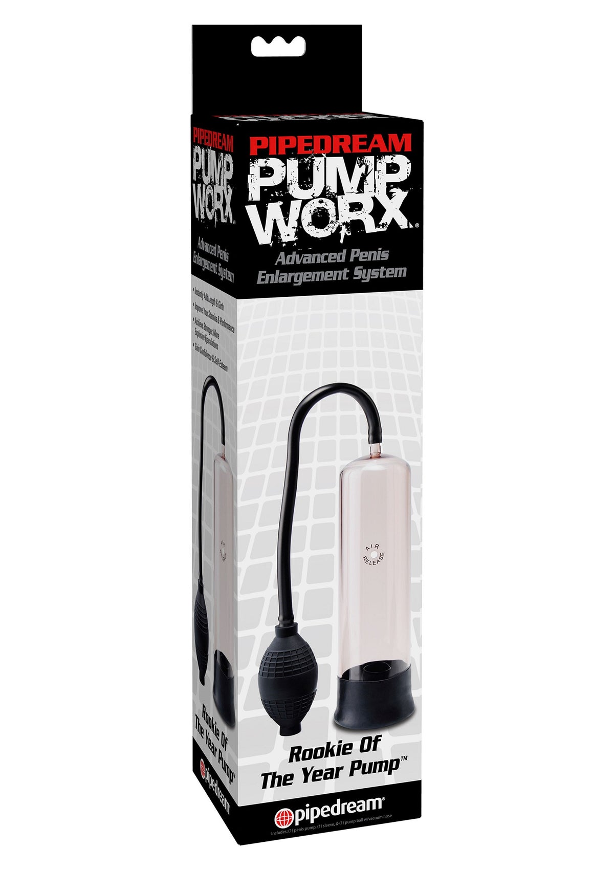 Pipedream Pump Worx PW Rookie Of The Year Pump