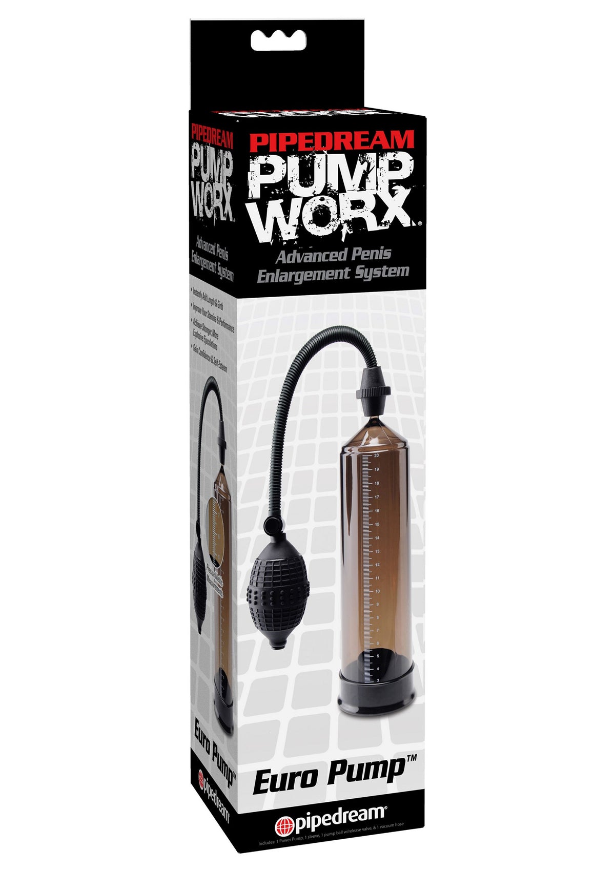 Pipedream Pump Worx Euro Pump