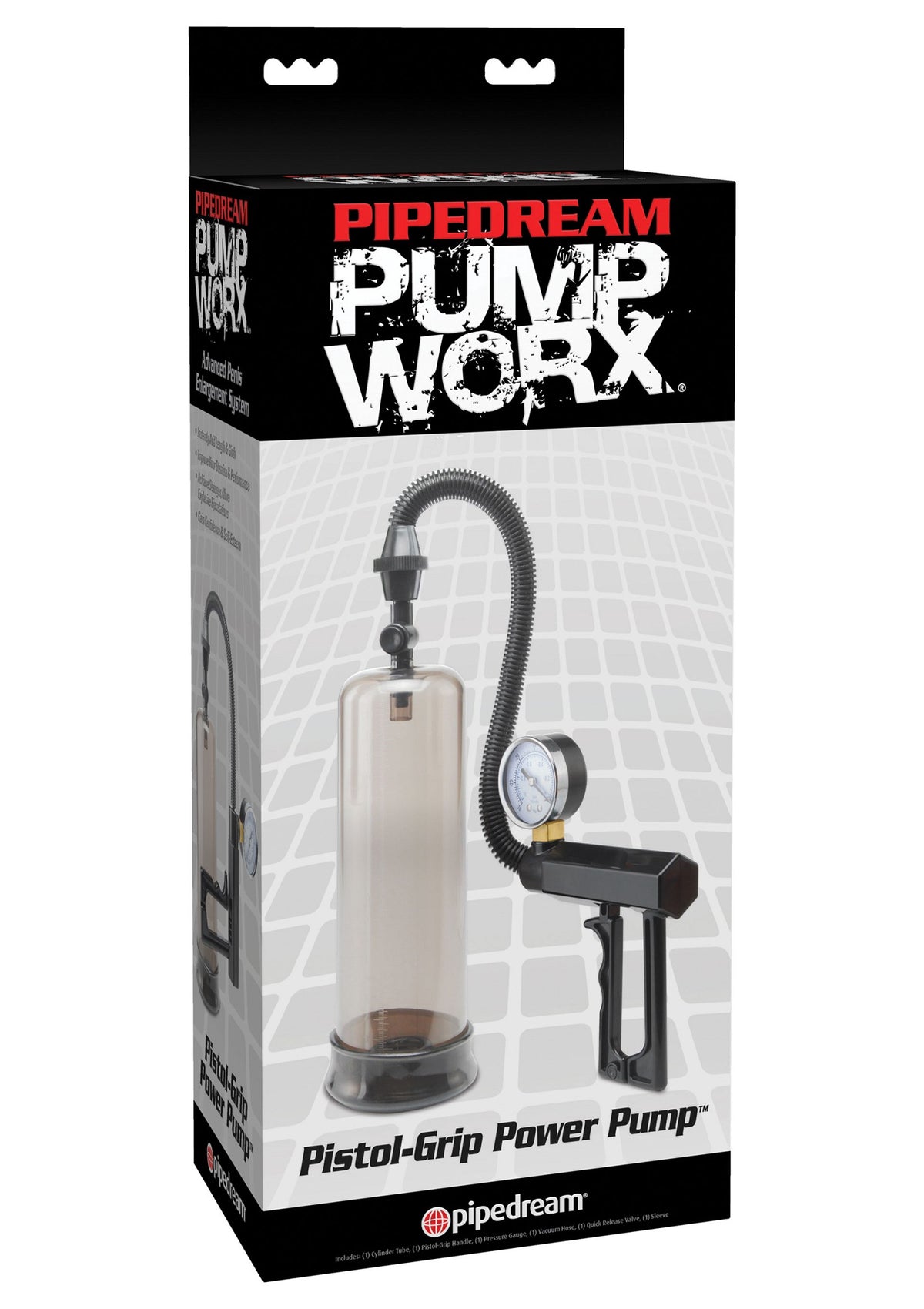 Pipedream Pump Worx Pistol Grip Power Pump