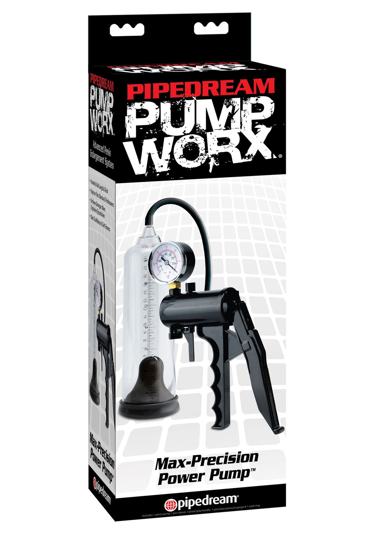 Pipedream Pump Worx Max Precision Power Pump