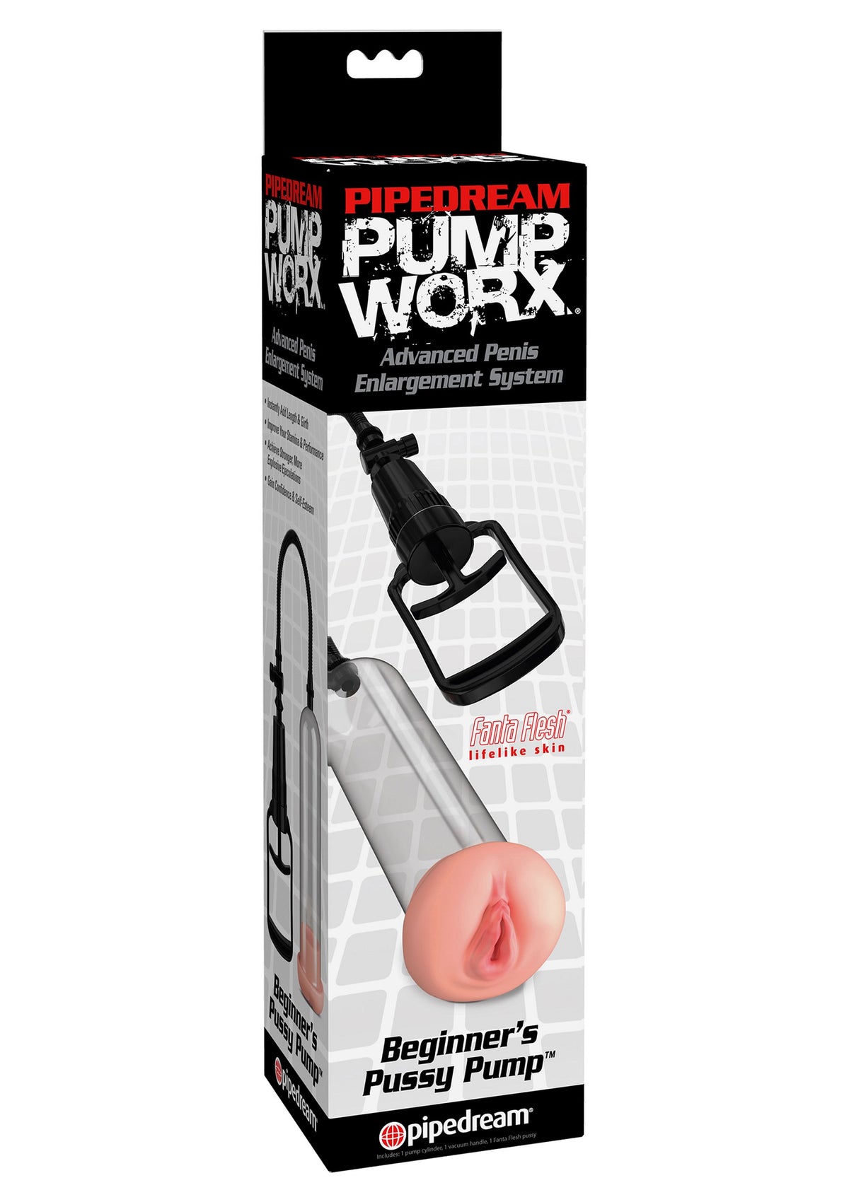 Pipedream Pump Worx Beginners Pussy Pump