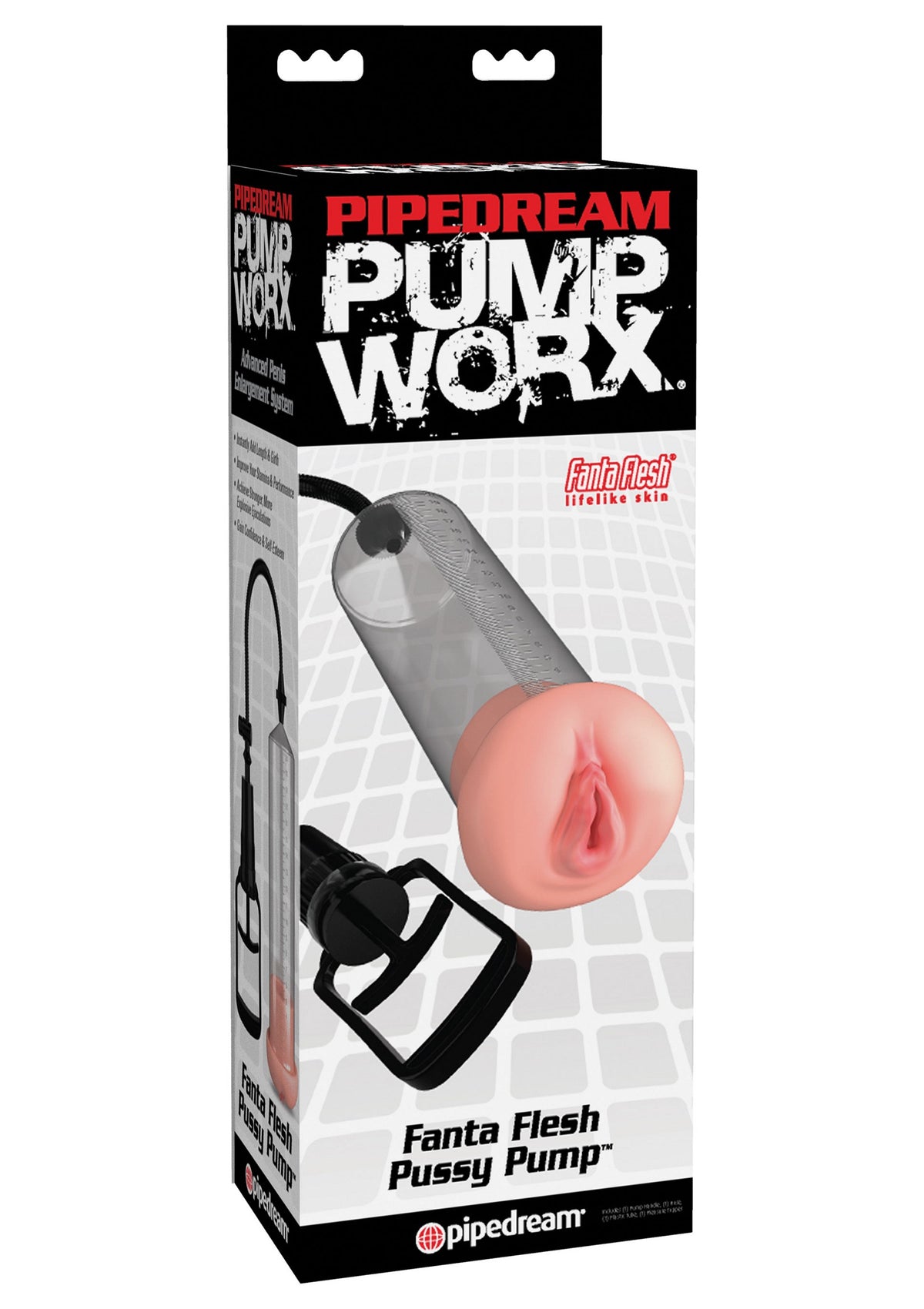 Pipedream Pump Worx Anta Pussy Pump