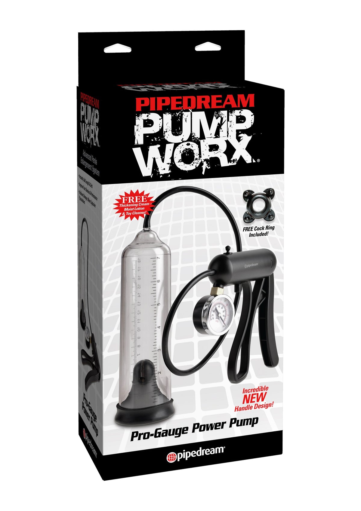 Pipedream Pump Worx Pro-Gauge Power Pump