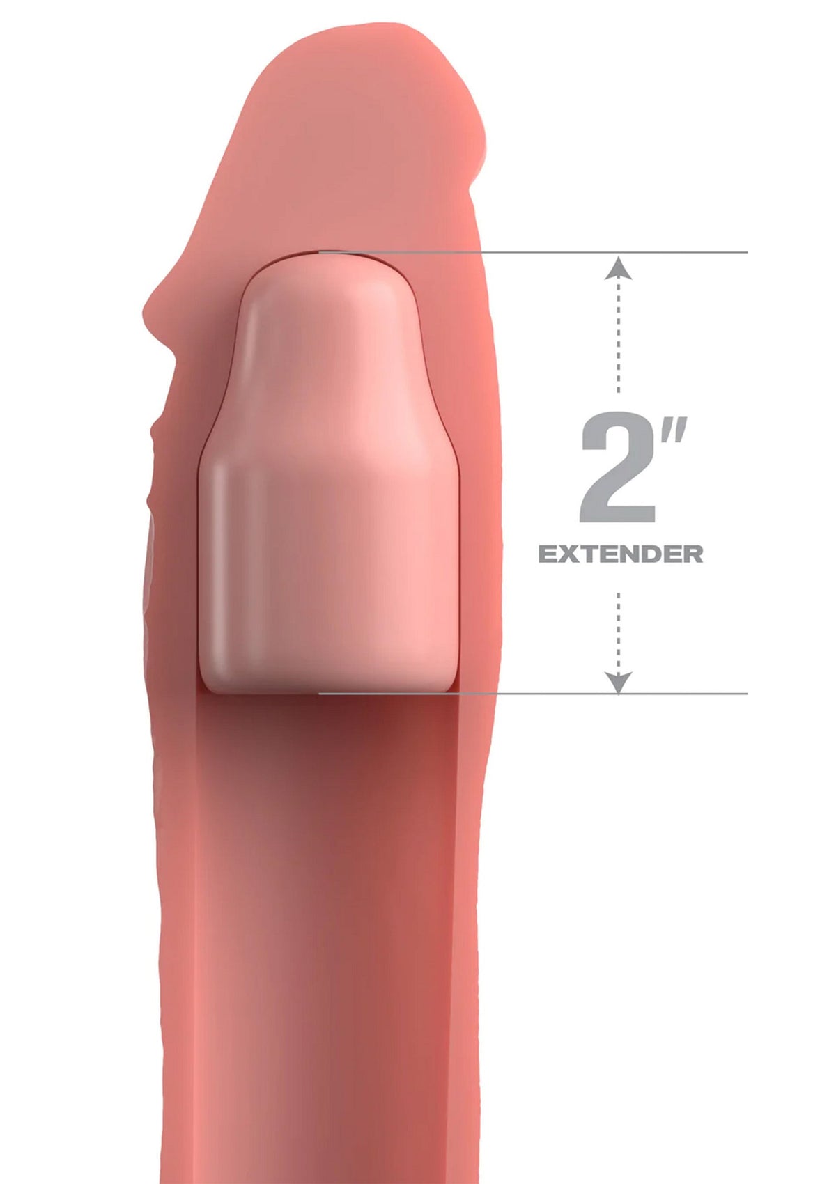 Pipedream Fantasy X-tensions Extension with Strap 6'