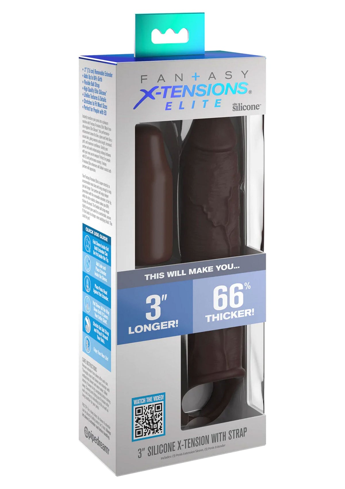 Pipedream Fantasy X-tensions Extension with Strap 7'