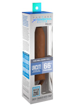 Pipedream Fantasy X-tensions Sleeve Uncut 7' with Strap