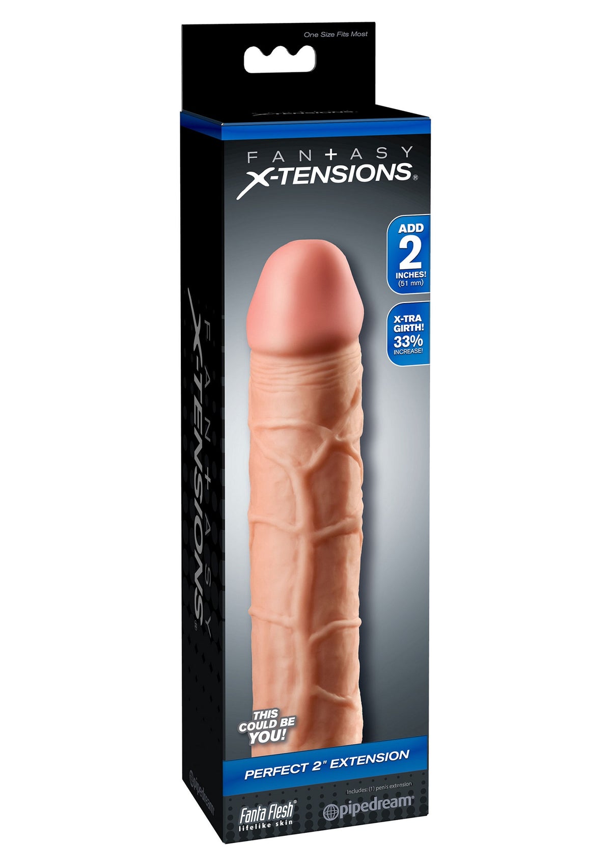 Pipedream Fantasy X-tensions FX Perfect 2' Extension