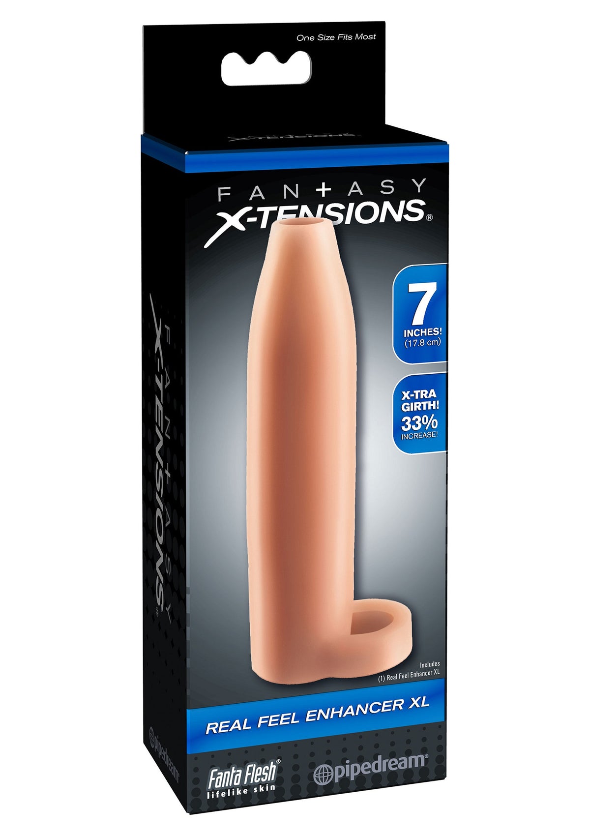 Pipedream Fantasy X-tensions FX Real Feel Enhancer XL