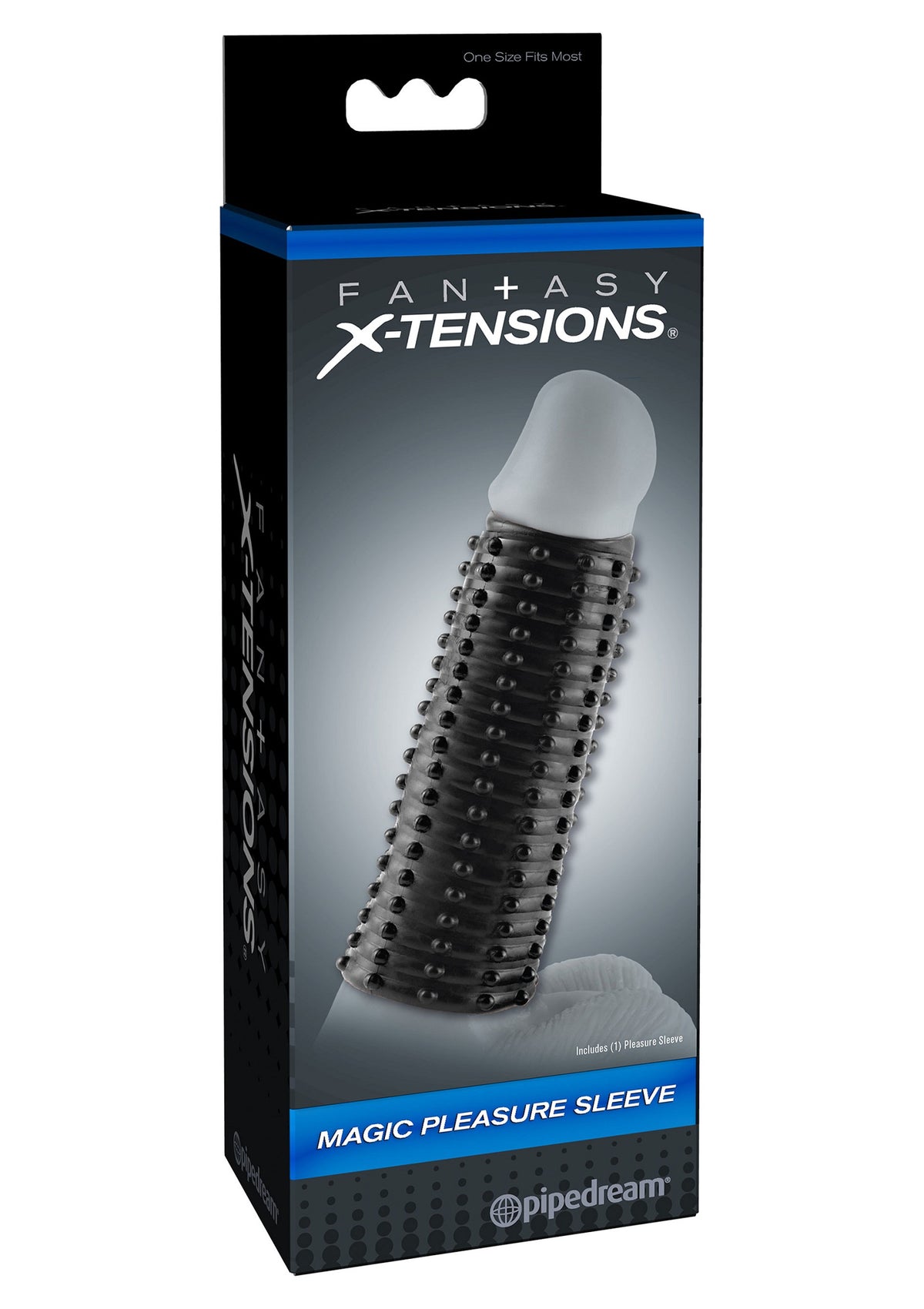 Pipedream Fantasy X-tensions FX Magic Pleasure Sleeve